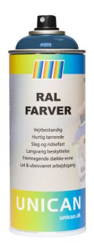 Ral-5000 Violetblå 400 ml.