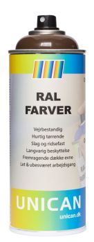 Ral-8014 Sepiabrun 400 ml.
