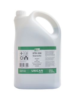 XTD-350 Skæreolie 5 Ltr. dunk,Fås i 5LTR og 350ML,350ML