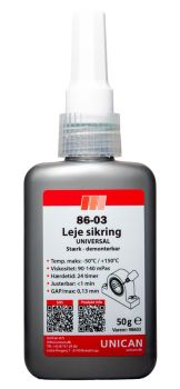 86-03 Lejesikring flaske