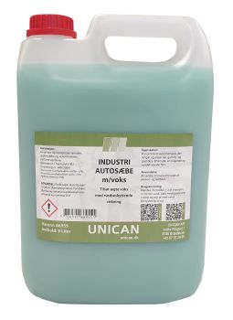 Industri Autosæbe m voks 5 Ltr,Industri Autosæbe m voks 28 Ltr