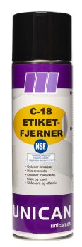 C-18 Etiketfjerner