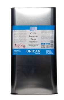 C-700 Bremserens 5 Ltr. Metaldunk
