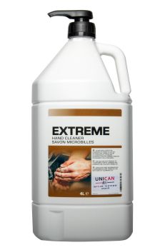 Håndrens Extreme 4 Ltr. inkl. pumpe, Holder til 4 Ltr. håndrens med pumpe