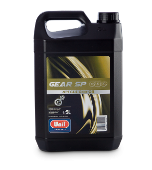 UNIL Gear SP 680 Gearolie, 5 Ltr. Dunk