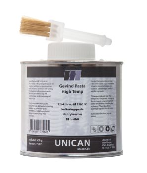 Gevindpasta 500 g. penselbøtte -  ny etiket