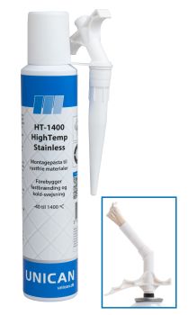 HT-1400 HighTemp Stainless m pensel,HT-1400 HighTemp Stainless i holder