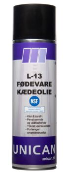 L-13 Fødevare Kædeolie 500 ml.