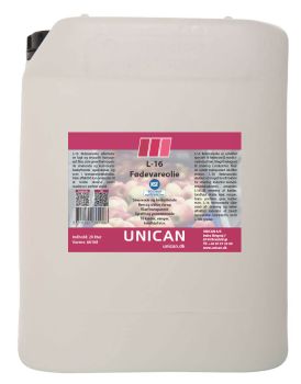 L-16 Fødevareolie 20 Ltr. Dunk