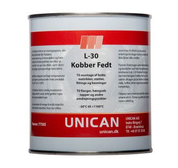 L-30 Kobberfedt 500 g. bøtte