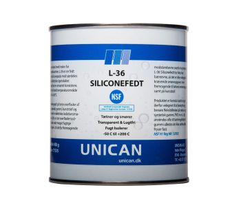 L-36 Siliconefedt 1 kg bøtte
