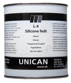 L-4 Siliconefedt 450 g.