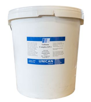 Lithium Complex EP2 18KG - spand 