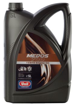 UNIL MEDOS 700 15W40, 5 LTR. DUNK