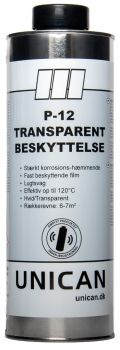 P-12 Transparent Beskyttelse 1000ml 