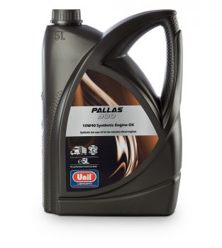 UNIL PALLAS 900 10W40, 5 LTR. DUNK