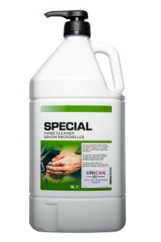 Håndrens Special 4 Ltr. inkl. pumpe, Håndrens Special 4 Ltr vægholder, Håndrens Special 250 ml.