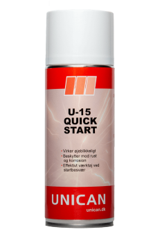 U-15 Quick Start 400 ml.