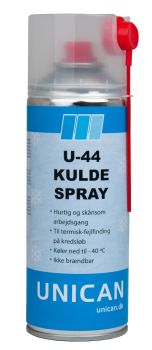 U-44 Kuldespray 300 ml.