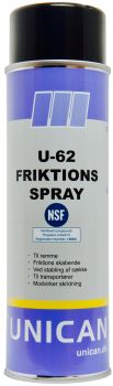 U-62 Friktions spray 500 ml.