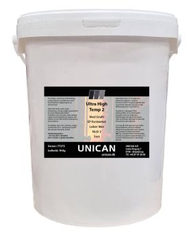 Ultra High Temp 2 Grease, 18 kg.