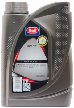 UNIL HVB 32 HYDRAULIKOLIE, 1 LTR. FLASKE