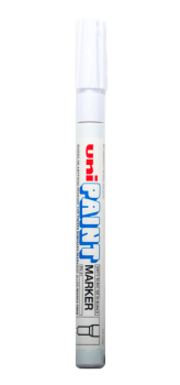 Uni-Paintmarker Fine Hvid