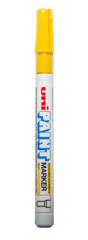 Uni-Paintmarker Fine Gul