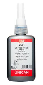 82-43 skruesikring 50 ml