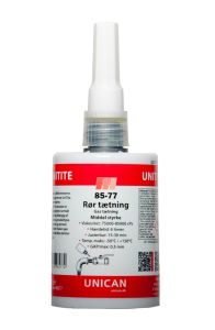 UniTite 85-77 Gastætning 75 g Harmonika-flaske