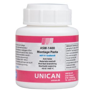 ASW-1400 Metalfri Montagepasta 120 g.,ASW-1400 m.pensel