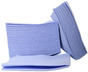 UniCan Blå Industri Aftørringsklud 460 stk. pr. pk.