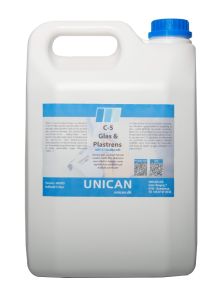 C-5 Glas & Plastrens 5 Ltr. Dunk