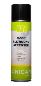 C-500 Allround Afrenser 500 ml.