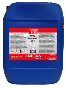 Grotanol SR 2 Systemrens, 5 Ltr.
