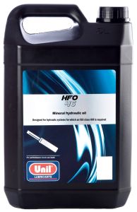 UNIL Hydraulikolie HFO 46, 5 Ltr. Dunk