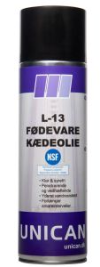 L-13 Fødevare Kædeolie 500 ml.