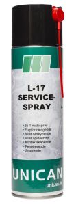 L-17 Servicespray 500ml