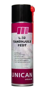L-32 Tandhjulsfedt 500 ml.