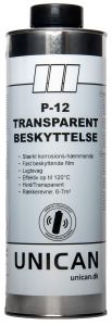 P-12 Transparent Beskyttelse 1000ml 