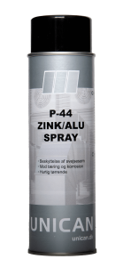 P-44 Zink/Alu spray 500 ml.