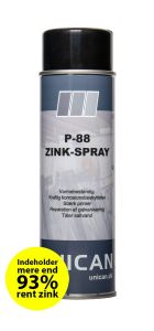 P-88 Zinkspray 500 ml.