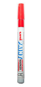 Uni-Paintmarker Fine Rød