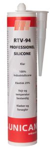 RTV-94 Professionel Silicone 310 ml. patron