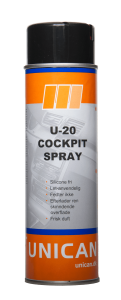U-20 Cockpit Spray 500 ml.