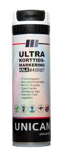 Ultra Korttidsmarkering Hvid 500 ml.