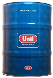 UNIL Kompresorolie Compressor VRD 46, 20 Ltr. Tromle