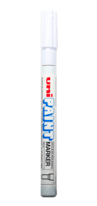Uni-Paintmarker Fine Hvid